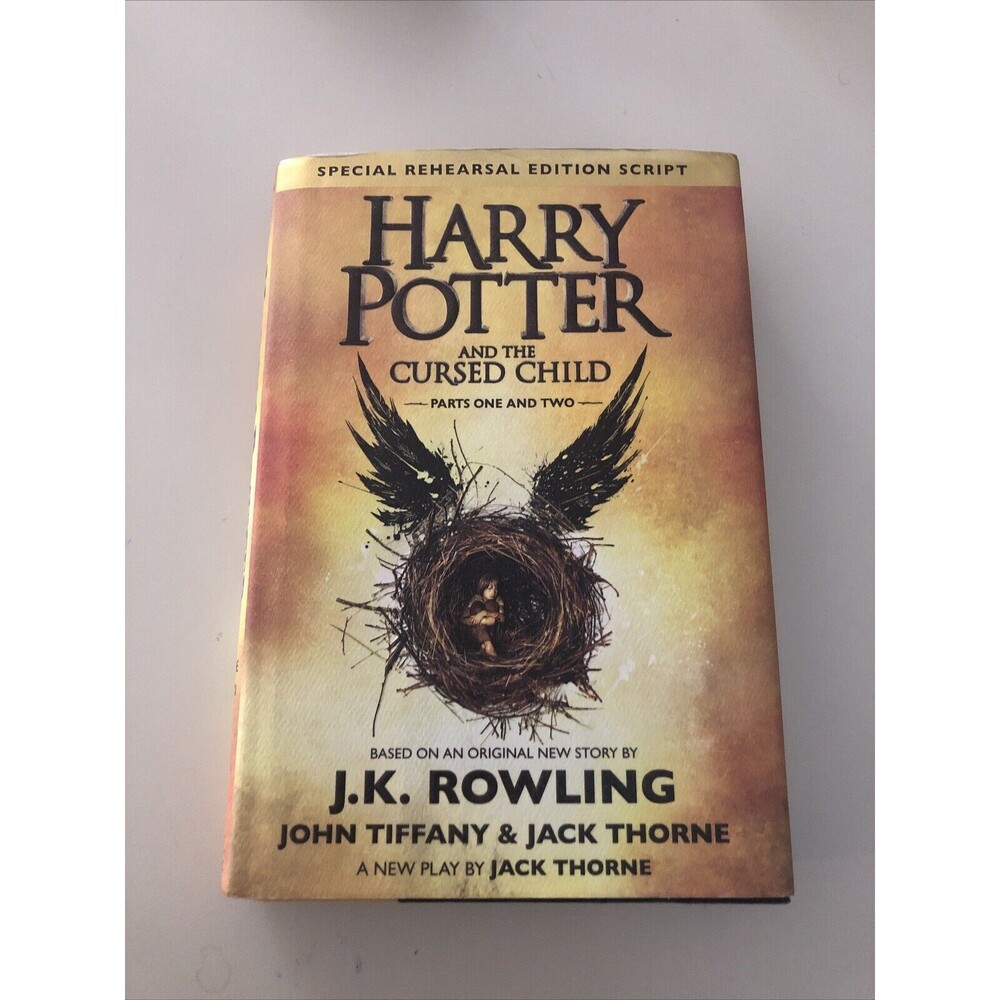 Harry Potter and the Cursed Child Parts One and Two Special Rehearsal Edition
